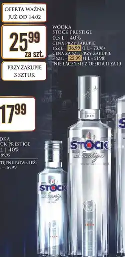 Dino Wódka Stock Prestige oferta