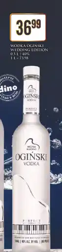 Dino Wódka Ogiński Wedding oferta