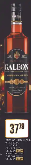 Dino Rum Galeon Black oferta