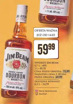 Dino Bourbon Jim Beam oferta