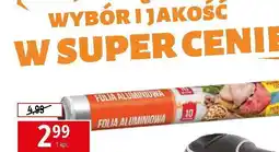 E.Leclerc Folia aluminiowa 10 m Jan Niezbędny oferta