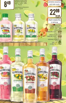 Dino Wódka Lubelska Wiśniówka oferta