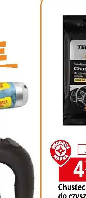 E.Leclerc Chusteczki do czyszczenia kokpitu Tech9 oferta