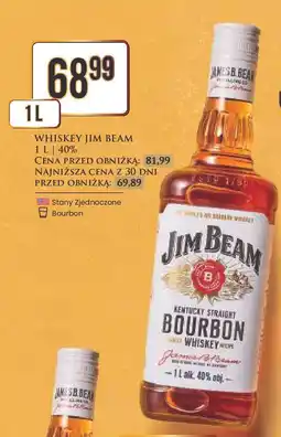 Dino Bourbon Jim Beam oferta