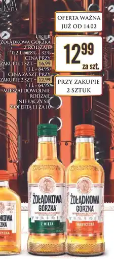 Dino Wódka Żołądkowa Gorzka Tradycyjna oferta