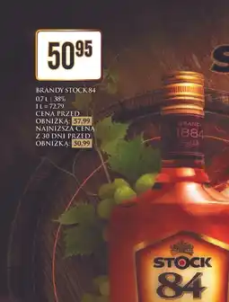 Dino Brandy Stock 84 oferta