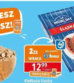 E.Leclerc Kiełbasa śląska Morliny oferta