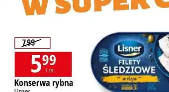 E.Leclerc Filety śledziowe w oleju Lisner oferta