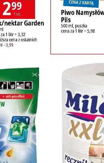 E.Leclerc Ręcznik kuchenny xxl Milea oferta