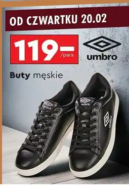 Biedronka Buty męskie Umbro oferta