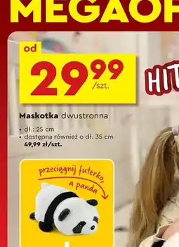 Biedronka Maskotka dwustronna oferta