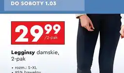 Biedronka Legginsy damskie rozm. s-xl Cleve oferta