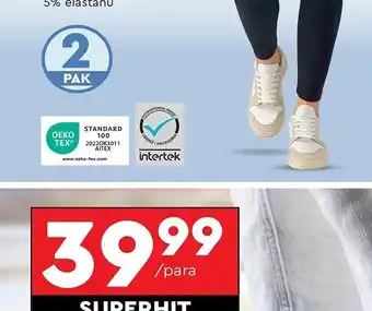 Biedronka Kapcie damskie z futerkiem 37-40 Cleve oferta