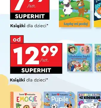 Biedronka Książka z naklejkami jednorożce oferta