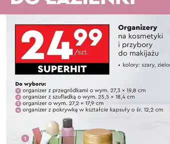 Biedronka Organizer z pokrywką 12.2 cm Smukee oferta