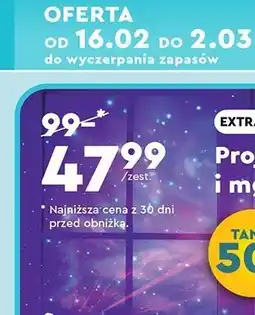 Biedronka Projektor gwiazd i mgławic Extralink oferta