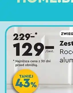 Biedronka Zestaw patelni rocca 24 cm + 28 Zwieger oferta