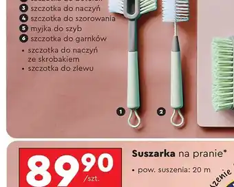 Biedronka Suszarka balkonowa Smukee oferta