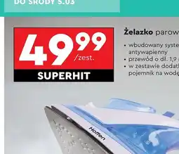 Biedronka Żelazko parowe Hoffen Systematic oferta