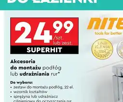 Biedronka Udrażniacz do czyszczenia rur Niteo Tools oferta