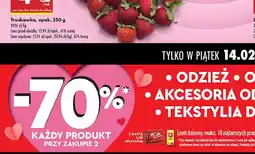 Biedronka Truskawki oferta