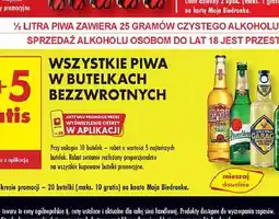 Biedronka Napój Cola Original Intense Zero oferta