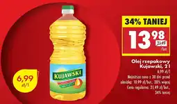 Biedronka Olej rzepakowy Kujawski, 2 l oferta
