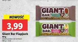 Lidl Baton z orzechami pekan Giant bar flapjack oferta