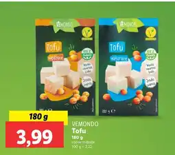 Lidl Tofu wędzone Vemondo oferta