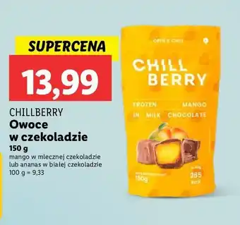 Lidl Mango w mlecznej czekoladzie Chill berry oferta