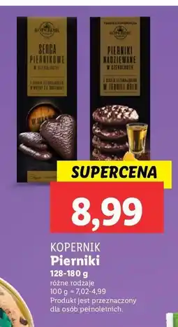 Lidl Serca piernikowe w czekoladzie whisky Kopernik oferta