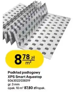 Castorama Podkład podłogowy Aquastop oferta