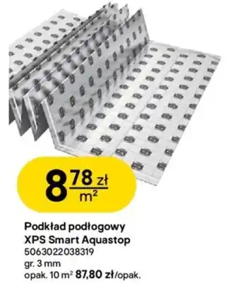 Castorama Podkład podłogowy Aquastop oferta