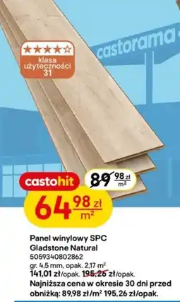 Castorama Panel winylowy SPC oferta