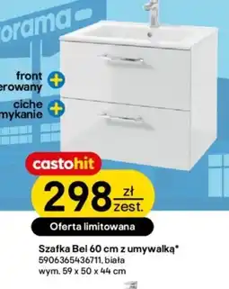 Castorama Szafka z umywalką oferta