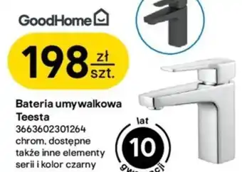 Castorama Bateria umywalkowa GoodHome oferta