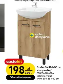 Castorama Szafka z umywalką oferta