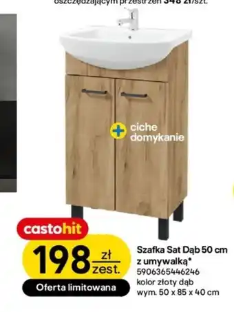 Castorama Szafka z umywalką oferta