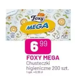 Koliber drogerie Chusteczki higieniczne Foxy oferta