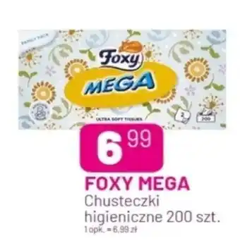 Koliber drogerie Chusteczki higieniczne Foxy oferta