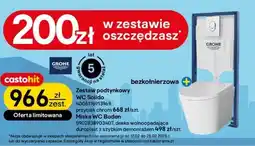 Castorama Miska wc oferta