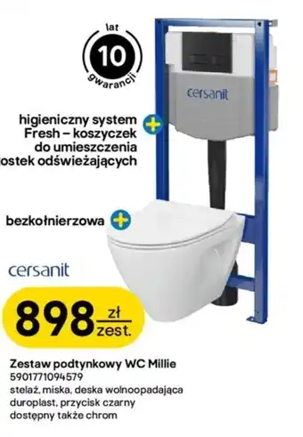 Castorama Zestaw podtynkowy Cersanit oferta