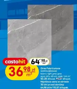 Castorama Gres oferta