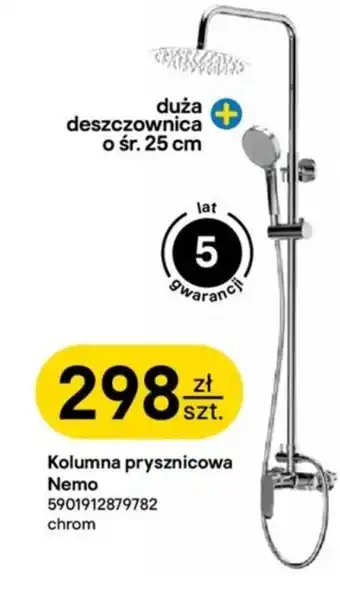 Castorama Kolumna prysznicowa oferta