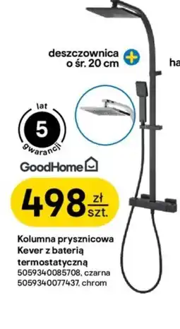 Castorama Kolumna prysznicowa GoodHome oferta