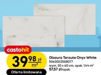 Castorama Glazura oferta