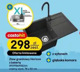 Castorama Zlew oferta