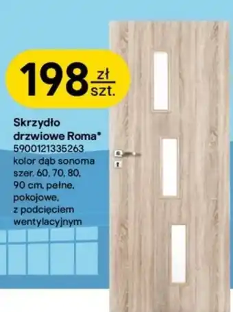 Castorama Skrzydło drzwiowe oferta