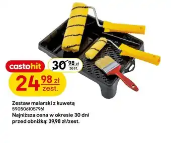 Castorama Zestaw malarski oferta