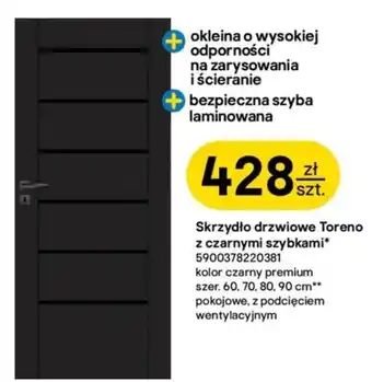 Castorama Skrzydło drzwiowe Premium oferta